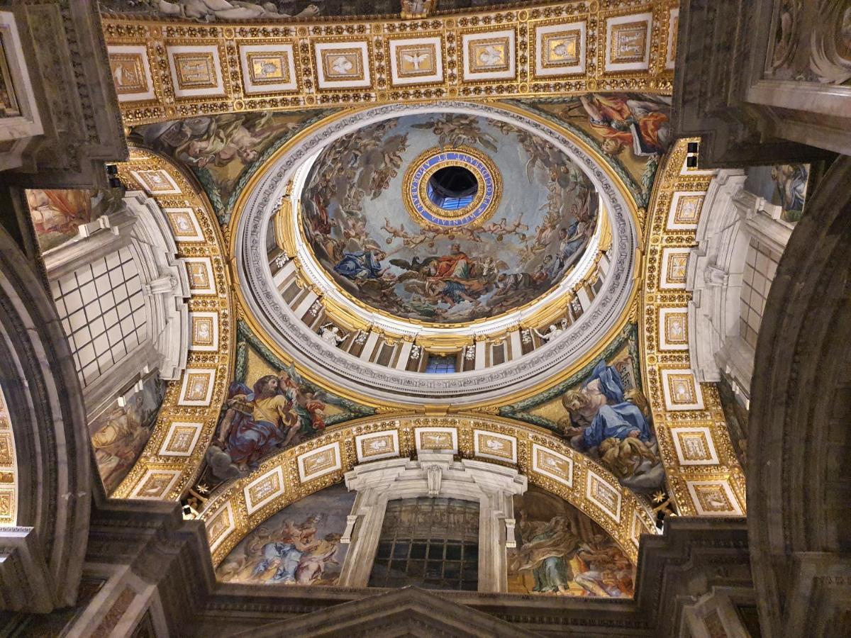 Bed and Breakfast Suore Concezioniste Missionarie - Carmen Salles Roma Exterior foto